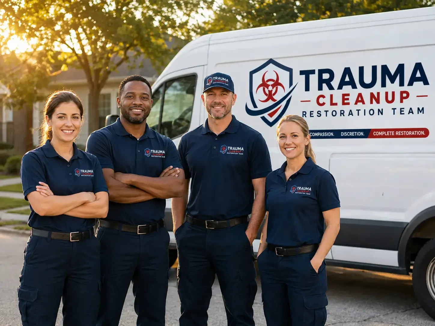 Trauma Cleanup company in Walker, KS